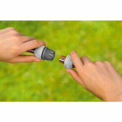 RÉPARATEUR DE TUYAU D'ARROSAGE 13 MM (1/2'') ET 15 MM (5/8'') DE GARDENA : RÉPARATION DE TUYAU, FACILE ET SANS OUTILS, POWER GRIP, -Promos Raccord d'arrosage Magasin 16694694 4