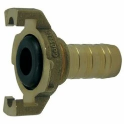 EZFITT Raccord Express à Queue Cannelée Usinée à Collerette Avec Joint - Ø 13mm