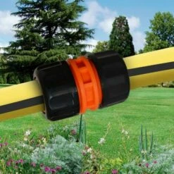 Raccord Automatique Rapide 25mm Plastique Jardibric -Promos Raccord d'arrosage Magasin 18467057 3