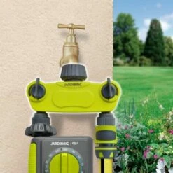 JARDIBRIC Té De Dérivation Pour Robinet 2 Sorties -Promos Raccord d'arrosage Magasin 18467061 2