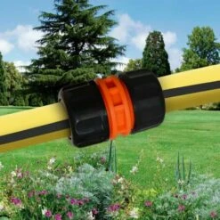 Raccord De Jonction Plastique Gros Débit 25mm Jardibric -Promos Raccord d'arrosage Magasin 18500732 2