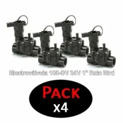 RAIN-BIRD Electrovanne 100-DV 24V 1 " Rain Bird (paquet De 4)