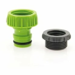 Kit Arrosage 5 Pièces Diam 25-1" VITO GARDEN Lance Multi Jet + Nez De Robinet + 2 Raccords Rapides + Embout Raccord -Promos Raccord d'arrosage Magasin 19266722 4