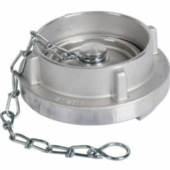 FP Raccord Bouchon Avec Chaine 52-C DiRi Blanc