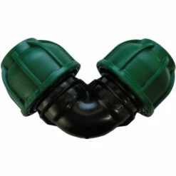 GLOBAL NETWORK Coude égalité PE 32mm (pack X 5) -Promos Raccord d'arrosage Magasin 19475466 2