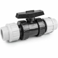 LEM SELECT Vanne à Sphère PN16 Pour Tuyaux PE 25 Mm / PE 25 Mm