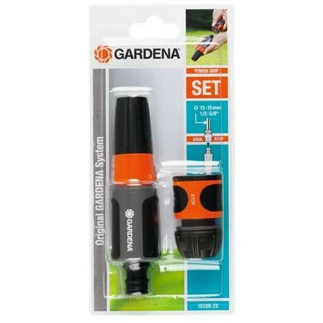 Nécessaire D'arrosage 13 Mm (1/2") Et 15 Mm (5/8") - GARDENA 18288-20 3 Nécessaire D'arrosage 13 Mm (1/2") Et 15 Mm (5/8") - GARDENA 18288-20