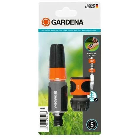 Nécessaire D'arrosage 13 Mm (1/2") Et 15 Mm (5/8") - GARDENA 18288-20 4 Nécessaire D'arrosage 13 Mm (1/2") Et 15 Mm (5/8") - GARDENA 18288-20 – Image 2
