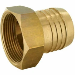 SOMATHERM Raccord Laiton Femelle F1 1/2''(40/49) Pour Tuyau Souple Ø Intérieur 37- Ø Extérieur 43