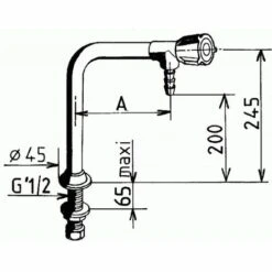 SANIFIRST Chandelier Education Nationale 1 Poste 6 SANIFIRST Chandelier Education Nationale 1 Poste -Promos Raccord d'arrosage Magasin 19920605 2