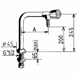 SANIFIRST Chandelier Education Nationale 1 Poste 7 SANIFIRST Chandelier Education Nationale 1 Poste -Promos Raccord d'arrosage Magasin 19920605 3
