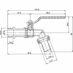 SOMATHERM FOR YOU Robinet De Puisage à Sphère - Poignée Plate - Mâle 1/2" - Raccord Au Nez 3/4 - Nickelé 9 SOMATHERM FOR YOU Robinet De Puisage à Sphère - Poignée Plate - Mâle 1/2" - Raccord Au Nez 3/4 - Nickelé -Promos Raccord d'arrosage Magasin 20135907 4