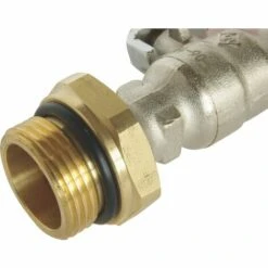 SOMATHERM FOR YOU Robinet De Puisage Orientable à Sphère - Poignée Plate - Mâle 3/4" - Sortie 3/4 - Nickelé 8 SOMATHERM FOR YOU Robinet De Puisage Orientable à Sphère - Poignée Plate - Mâle 3/4" - Sortie 3/4 - Nickelé -Promos Raccord d'arrosage Magasin 20135911 3