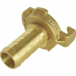 Promos Raccord d'arrosage Magasin 6 SOMATHERM FOR YOU Raccord Express Cannelé Pour Tuyau Ø16mm - Joint Intégré - BRUT