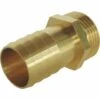 SOMATHERM FOR YOU Raccord Cannelé Droit - Mâle 3/4" Pour Tuyau D'arrosage Ø19mm - BRUT