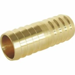 SOMATHERM FOR YOU Raccord Cannelé Manchon égal - Pour Tuyau D'arrosage Ø12mm - BRUT