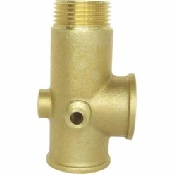 SOMATHERM FOR YOU Raccord 5 Voies En Laiton, Male - Femelle - Femelle 26/34 - Nickelé -Promos Raccord d'arrosage Magasin 20136156 2