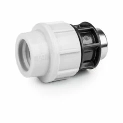 LEM SELECT Raccord à Compression PN16 Pour PE 20 Mm Fileté 3/4" Femelle (Lot De 2)