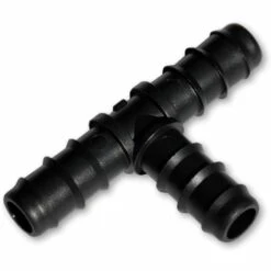 LEM SELECT T Annelé Polypropylène Pour Tuyau Ø 25 Mm (Lot De 5)