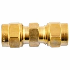 GUNSON RACCORDS CONNECTEURS DOUBLES - TUBE 3/16 (SACHET De 10)