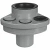 Multi-connecteur PVC Gris - Ø 100 Mm - 3 Branchements Ø 32 / 40 Mm - Wavin -Promos Raccord d'arrosage Magasin 2128595 1