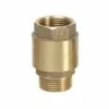 HELIOTRADE Clapet Anti Retour En Laiton Male Femelle 1 Pouce -Promos Raccord d'arrosage Magasin 22925894 1
