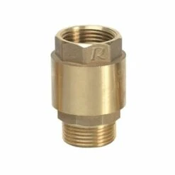 HELIOTRADE Clapet Anti Retour En Laiton Male Femelle 1 Pouce