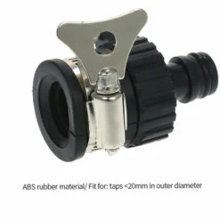 ASUPERMALL Universal Tap Connecteur Adaptateur Robinet Adaptateur Rapide Joint Multifonction Durable Tuyau D'Eau Tuyau Robinet Connecteur -Promos Raccord d'arrosage Magasin 23912676 5