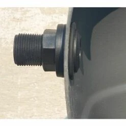 Aroz Raccord Passe Cuve Auto étanche Mâle 3/4' - Femelle 1/2' -Promos Raccord d'arrosage Magasin 25507468 3