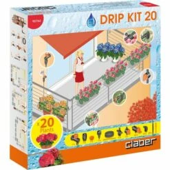 Kit Goutte à Goutte 20 Pots - Claber