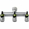 CAPVERT Sélecteur 3 Voies Cap Vert - Filetage 20 X 27 Mm -Promos Raccord d'arrosage Magasin 2603419 1