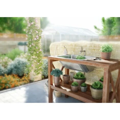 DEANTE Chromé Coldwater Jardin Robinet Extérieur 1/2" Avec Aérateur Et L'adaptateur 6 DEANTE Chromé Coldwater Jardin Robinet Extérieur 1/2" Avec Aérateur Et L'adaptateur – Image 4