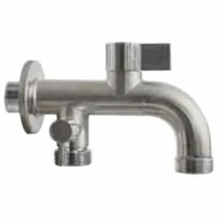 BOUTTé Robinet D'arrosage Double Sortie 20x27 Entrée 15x21 BOUTTE