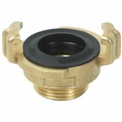 RIBIMEX Raccord Pompier Laiton Fileté Mâle 1"1/2 -Promos Raccord d'arrosage Magasin 2700575 2