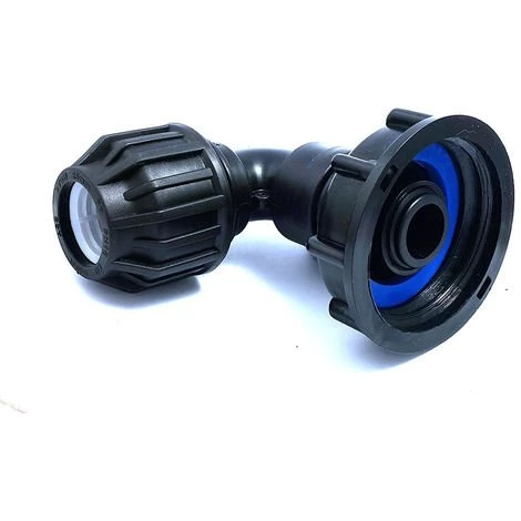 MULTITANKS Raccord S60x6 Avec Sortie Pression Coudée 32mm - 32mm 3 MULTITANKS Raccord S60x6 Avec Sortie Pression Coudée 32mm - 32mm