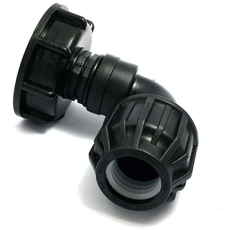 MULTITANKS Raccord S60x6 Avec Sortie Pression Coudée 32mm - 32mm 4 MULTITANKS Raccord S60x6 Avec Sortie Pression Coudée 32mm - 32mm – Image 2