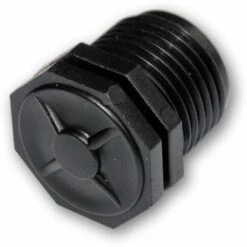 LEM SELECT Bouchon Fin De Ligne Polypropylène Fileté Mâle 1/2" (15/21) (Lot De 10)