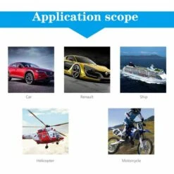 BRIDAY Set De 4 Clapet Anti-retour Gasoil 6/8/10/12mm, Valve à Carburant En Alliage D'aluminium Avec Flèche Pour Pour Essence Diesel Voiture Bateau Moto -Promos Raccord d'arrosage Magasin 29601039 5