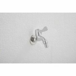 Robinet D'Arrêt Encastré Inox - SILAMP -Promos Raccord d'arrosage Magasin 30108592 3