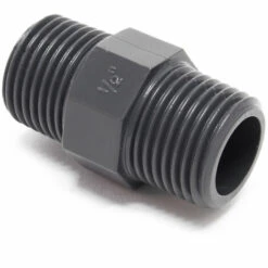 WILTEC Hozelock Mamelon Double De Réduction 2x 20,67 Mm (1/2") Filetage Mâle Adaptateur Raccord Conduite