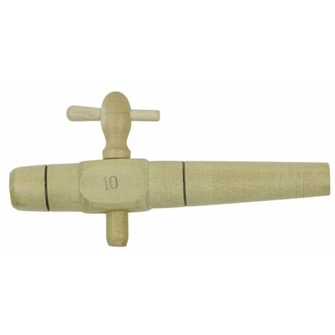 BOUCHONNERIE JOCONDIENNE Robinet Bois 7 Pouces 3 BOUCHONNERIE JOCONDIENNE Robinet Bois 7 Pouces