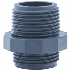 RAIN Raccord Droit Pvc Mâle/mâle 1