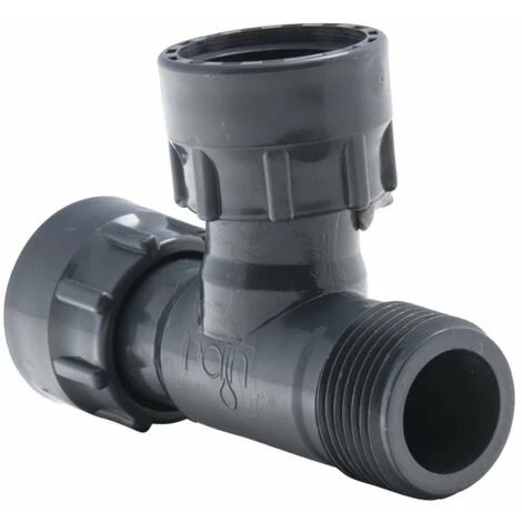 RAIN Collecteur Pour électrovanne 1 Voie 1” 4 RAIN Collecteur Pour électrovanne 1 Voie 1” – Image 2