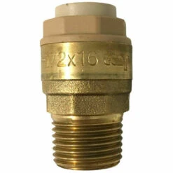 ITAP Raccord Rapide 1/2'' Pour Tuyau Cuivre Et Per ø 16 Mm