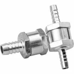 LONGZIMING Set De 4 Clapet Anti-retour Gasoil 6/8/10/12mm, Valve à Carburant En Alliage D'aluminium Avec Flèche Pour Pour Essence Diesel Voiture Bateau Moto 11 LONGZIMING Set De 4 Clapet Anti-retour Gasoil 6/8/10/12mm, Valve à Carburant En Alliage D'aluminium Avec Flèche Pour Pour Essence Diesel Voiture Bateau Moto -Promos Raccord d'arrosage Magasin 31974406 5