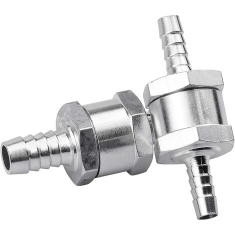 LONGZIMING Set De 4 Clapet Anti-retour Gasoil 6/8/10/12mm, Valve à Carburant En Alliage D'aluminium Avec Flèche Pour Pour Essence Diesel Voiture Bateau Moto 7 LONGZIMING Set De 4 Clapet Anti-retour Gasoil 6/8/10/12mm, Valve à Carburant En Alliage D'aluminium Avec Flèche Pour Pour Essence Diesel Voiture Bateau Moto – Image 5