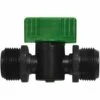 Raccord Vanne D'arrêt M3/4 X M3/4 Jardibric 1 Raccord Vanne D'arrêt M3/4 X M3/4 Jardibric -Promos Raccord d'arrosage Magasin 32030375 1