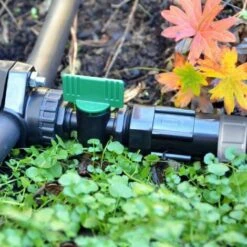 Raccord Vanne D'arrêt M3/4 X M3/4 Jardibric -Promos Raccord d'arrosage Magasin 32030375 2