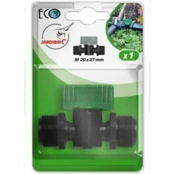 Raccord Vanne D'arrêt M3/4 X M3/4 Jardibric -Promos Raccord d'arrosage Magasin 32030375 4