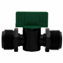 Raccord Vanne D'arrêt M3/4 X M3/4 Jardibric -Promos Raccord d'arrosage Magasin 32030375 5